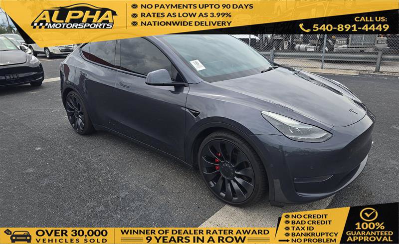 Used 2022 Tesla Model Y Performance