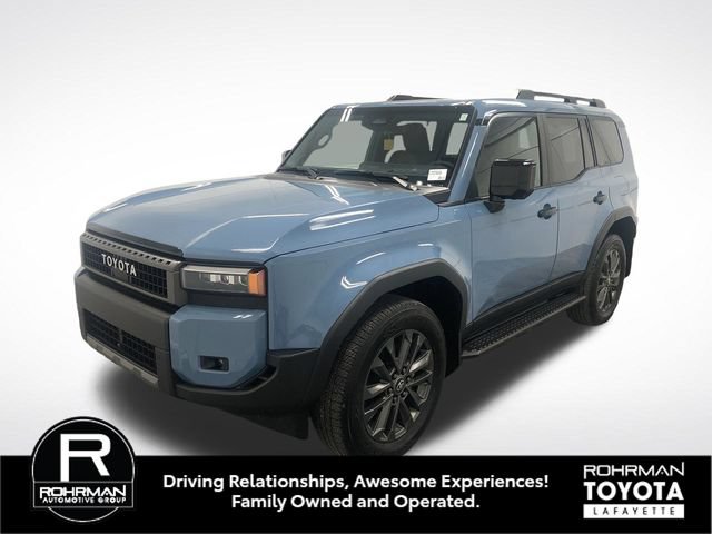 Used 2025 Toyota Land Cruiser w/ Premium Package AWD/4WD image 2