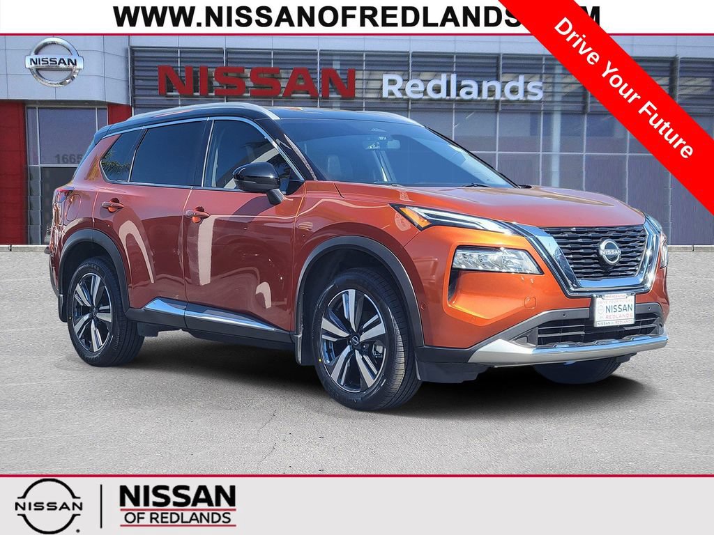 Used 2023 Nissan Rogue Platinum w/ Platinum Premium Package