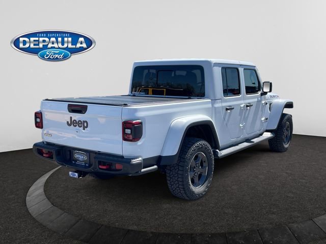 Used 2020 Jeep Gladiator Rubicon AWD/4WD image 7