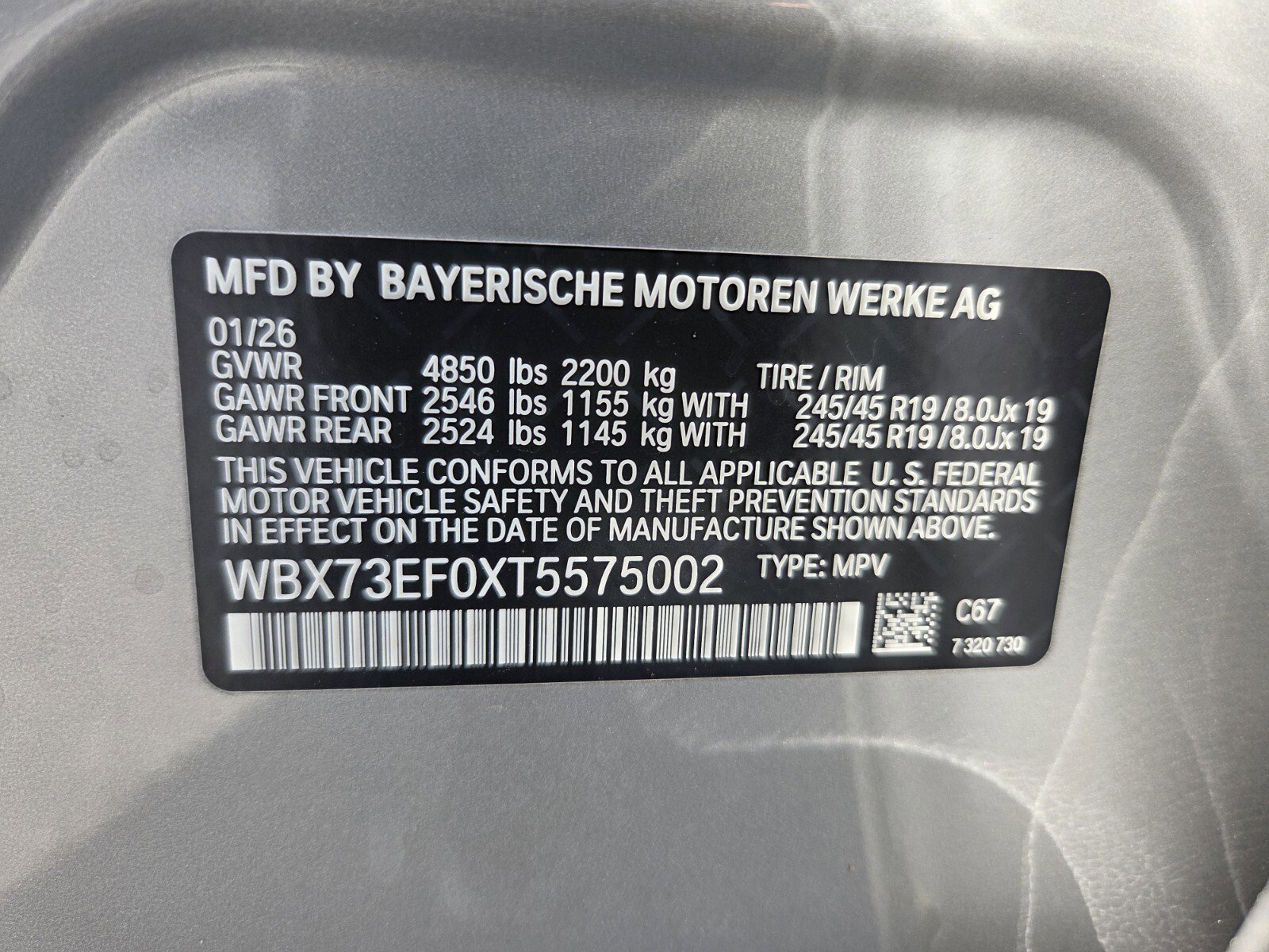 New 2026 BMW X1 xDrive28i w/ Technology Package image 19