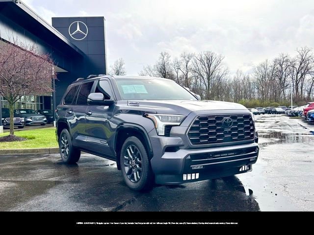 Used 2024 Toyota Sequoia Platinum