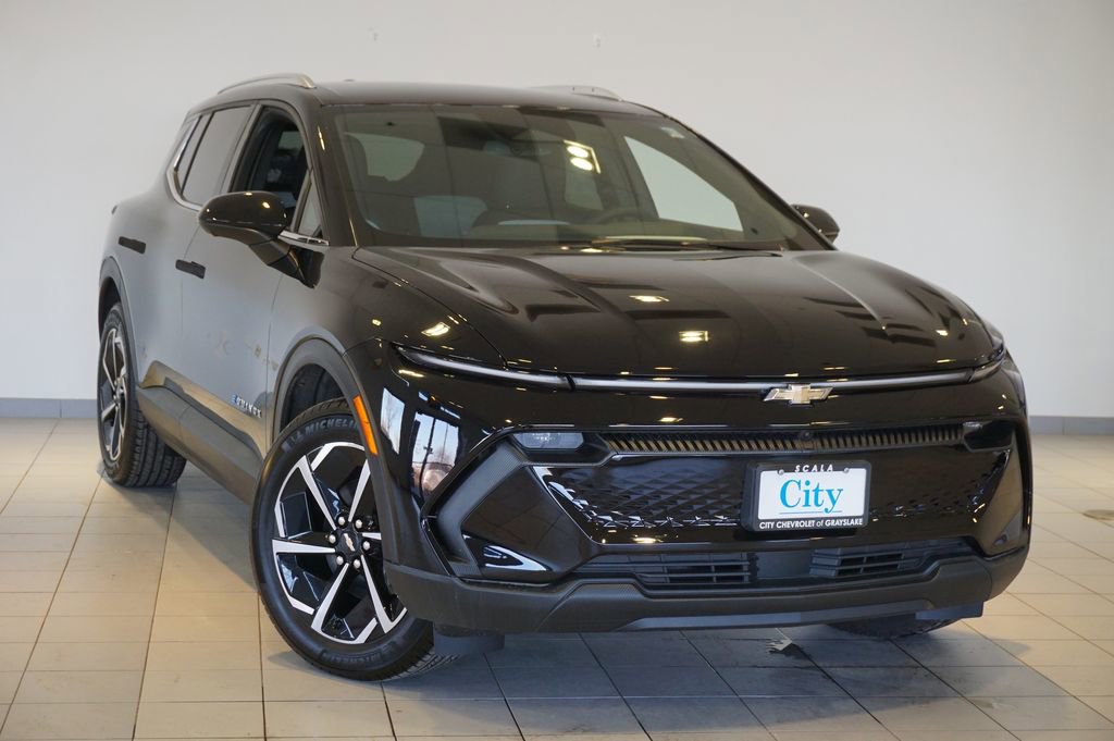 New 2026 Chevrolet Equinox EV LT image 4