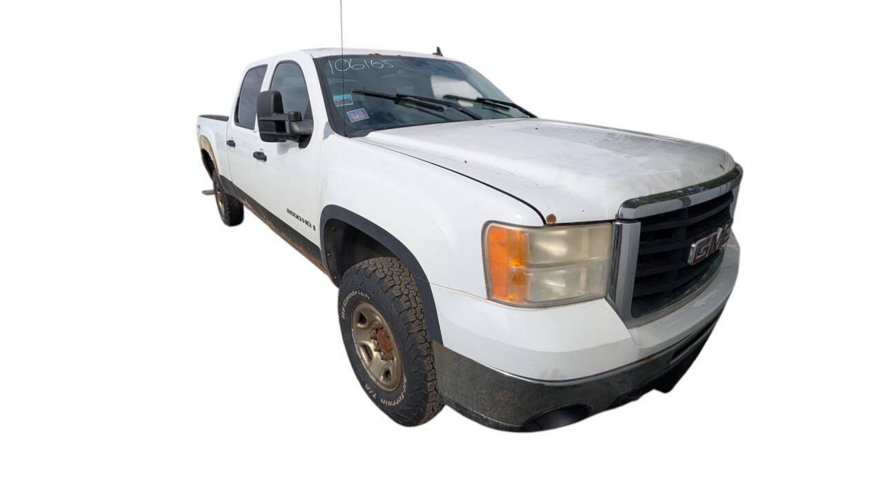 Used 2007 GMC Sierra 2500 SLE w/ SLE1 Preferred Package AWD/4WD image 8