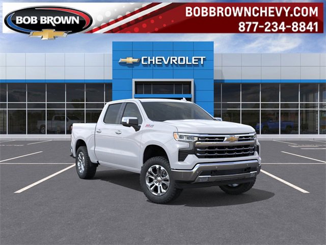 New 2026 Chevrolet Silverado 1500 LTZ