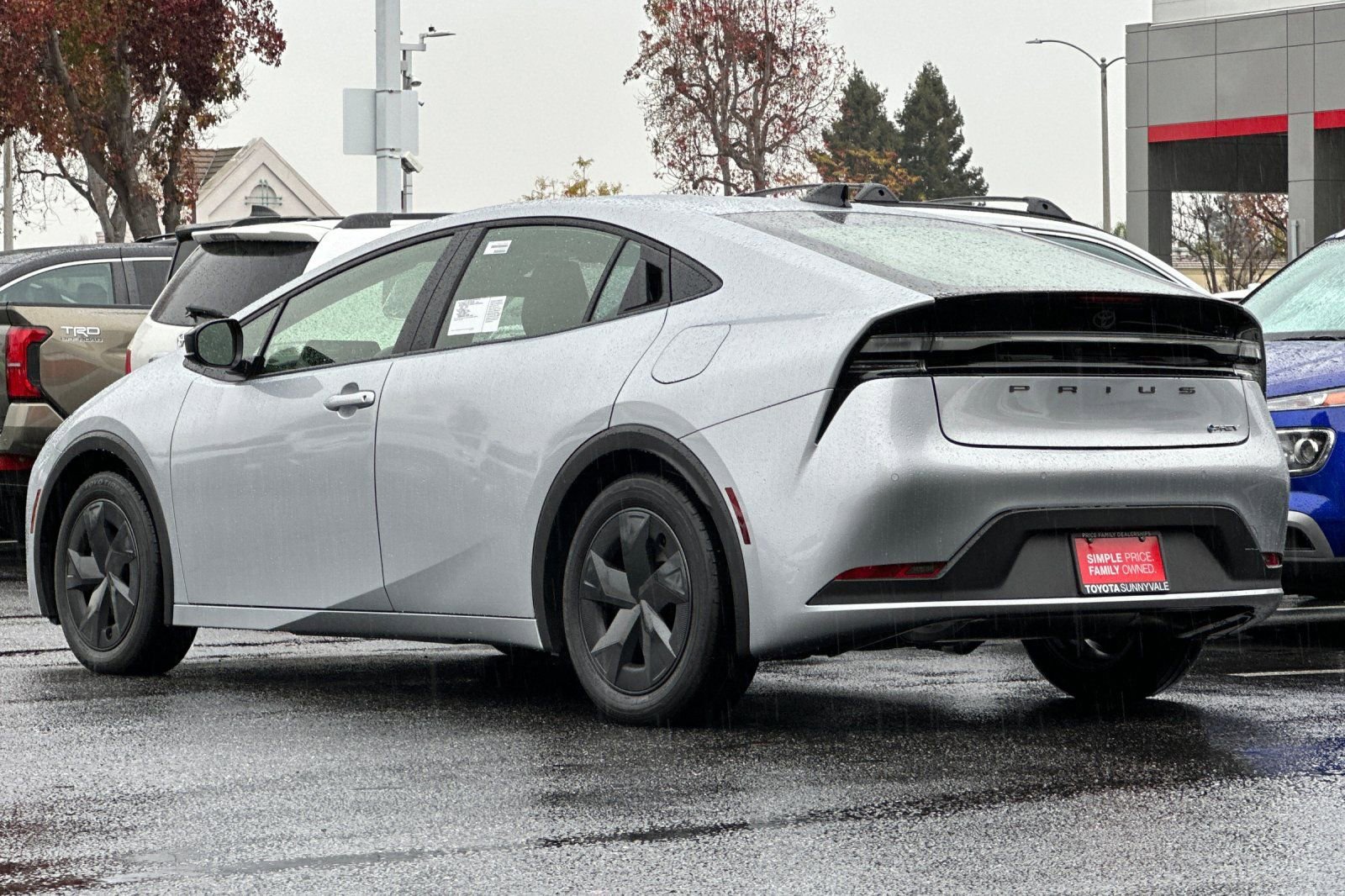 New 2026 Toyota Prius Plug-In Hybrid image 7