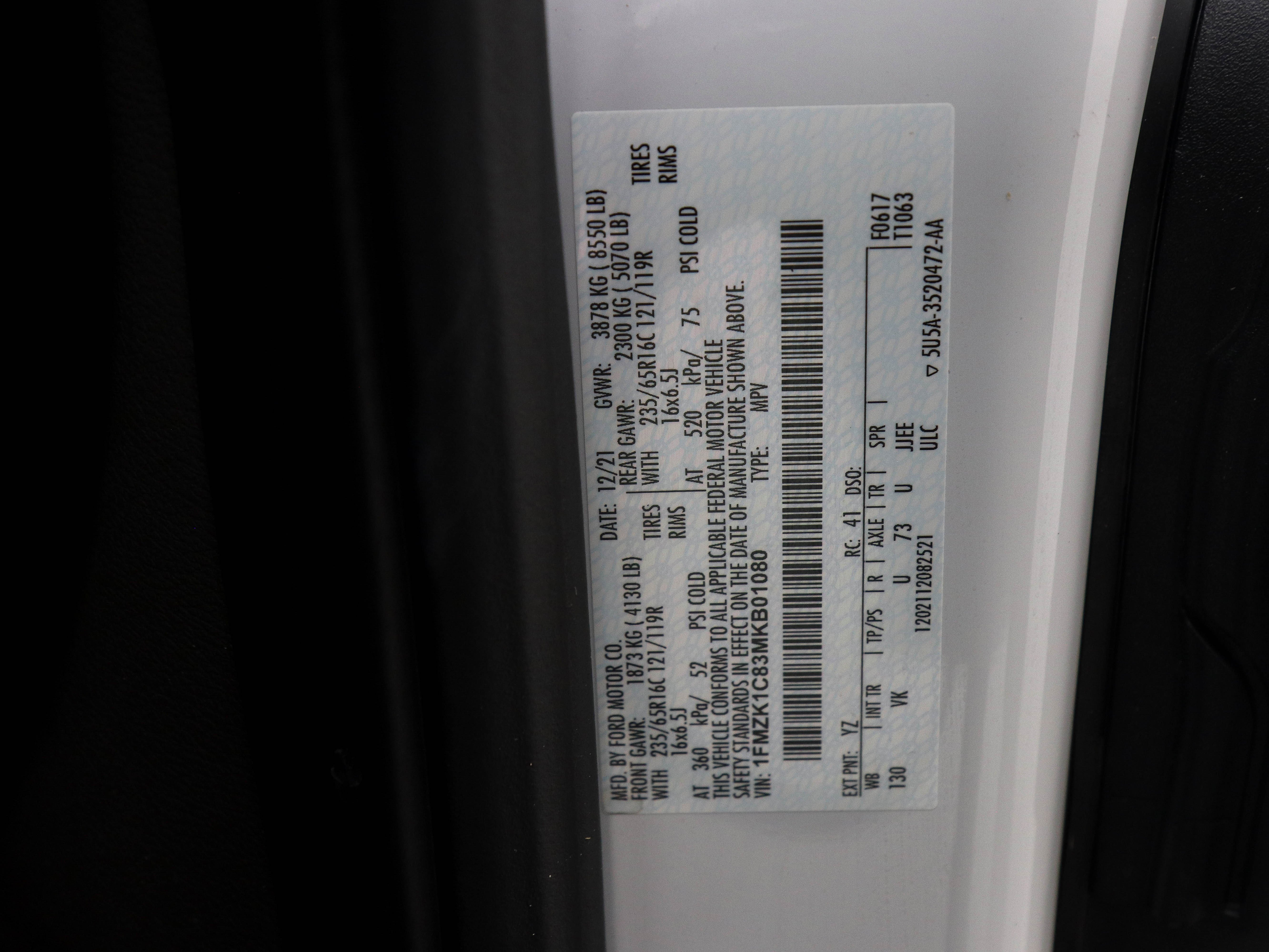 Used 2021 Ford Transit 150 XL image 33