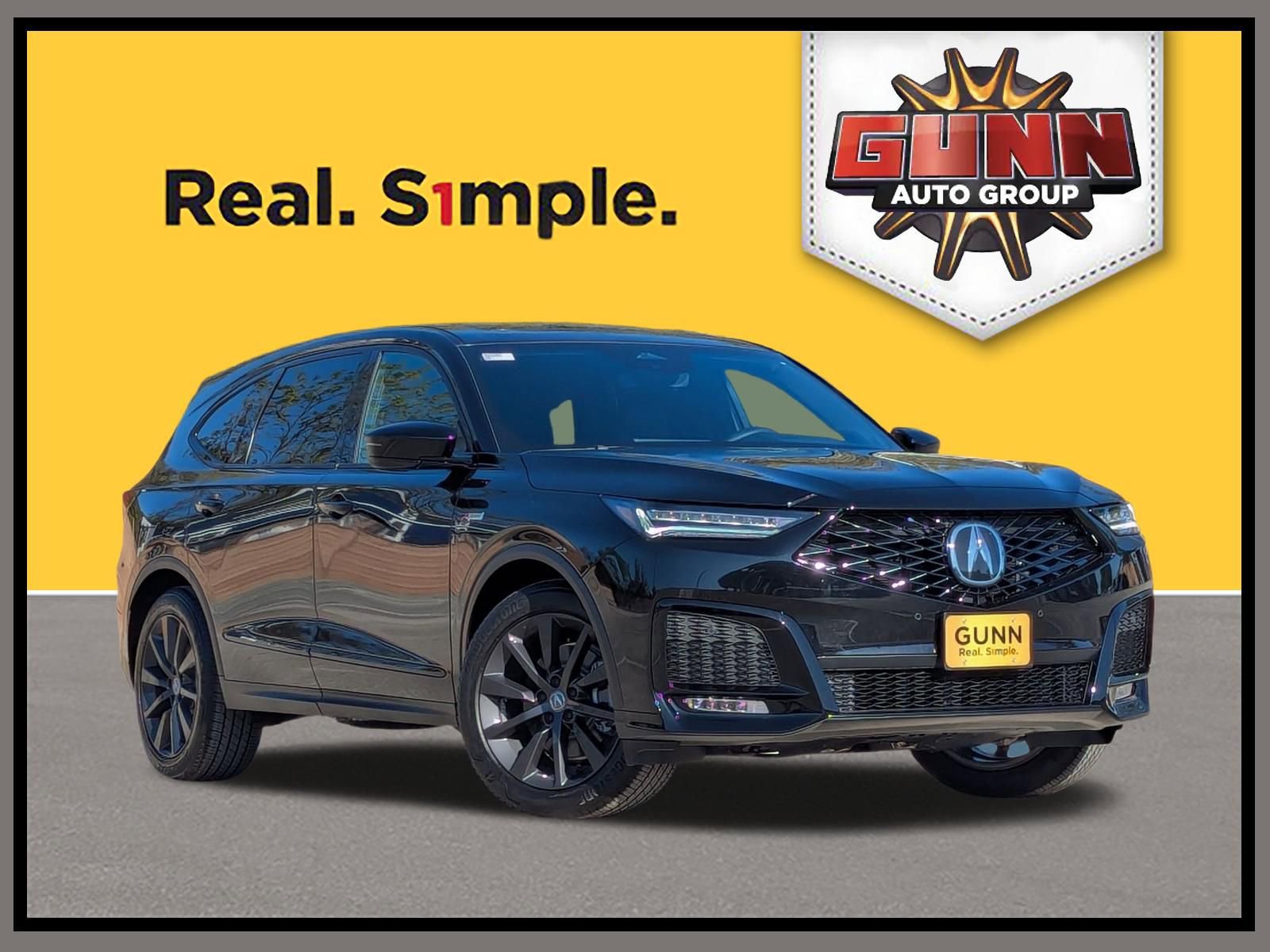 New 2026 Acura MDX A-Spec