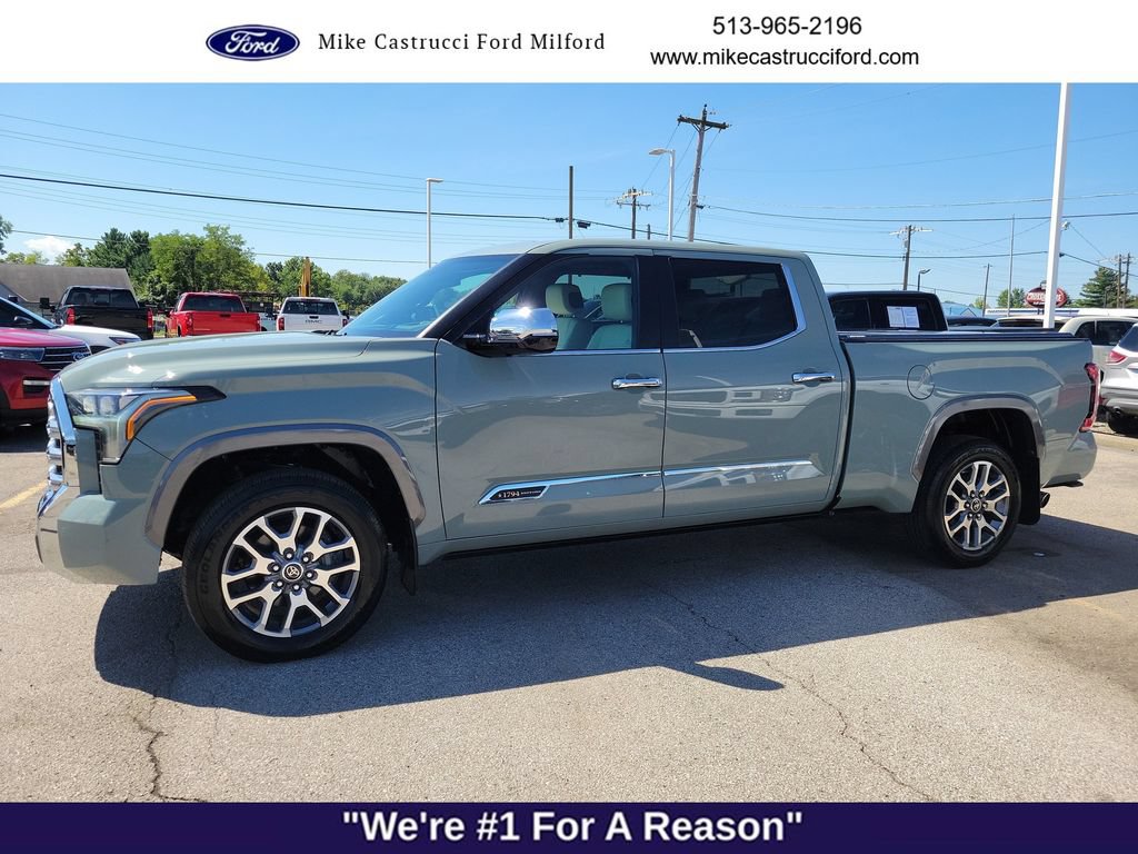 Used 2024 Toyota Tundra 1794 Edition AWD/4WD image 2