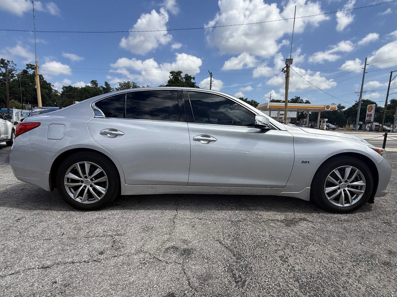 Used 2017 INFINITI Q50 Premium w/ 2.0T Premium Plus Package RWD image 7
