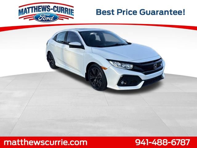 Used 2017 Honda Civic EX