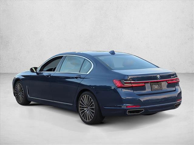 Used 2022 BMW 740i w/ Luxury Rear Seating Package RWD image 7