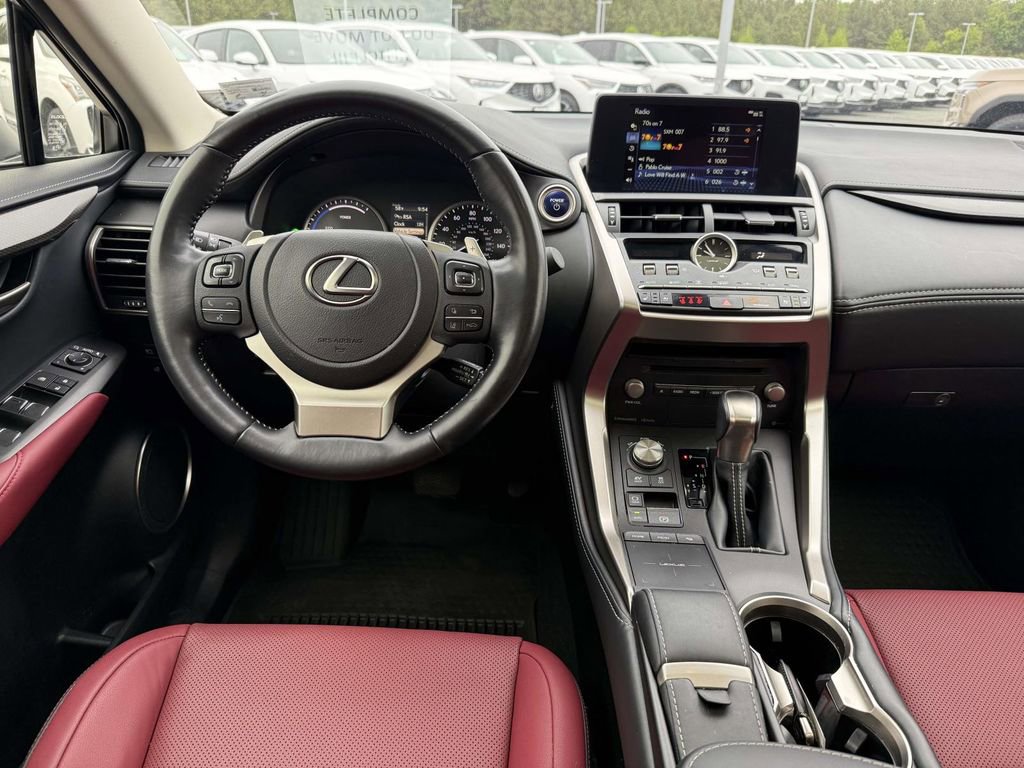 Used 2021 Lexus NX 300h AWD w/ Accessory Package image 8