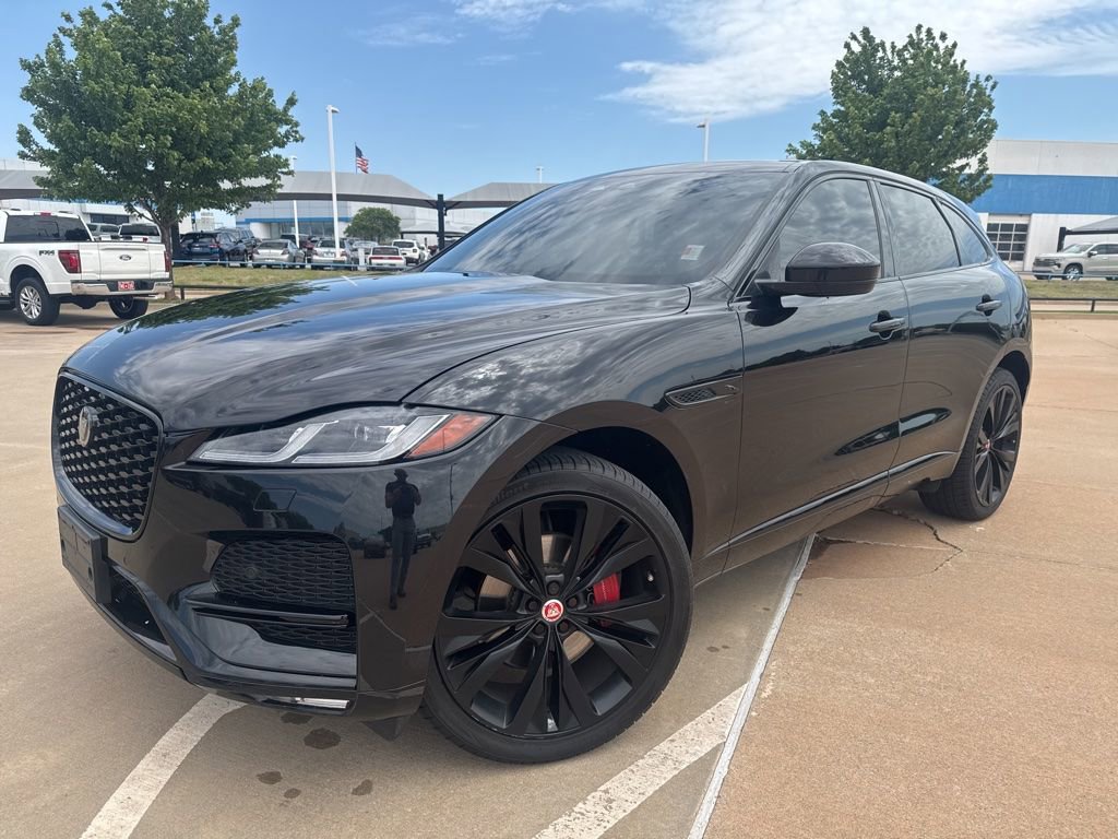 Used 2022 Jaguar F-PACE S