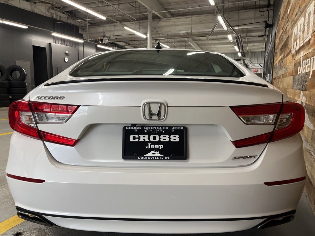 Used 2022 Honda Accord Sport image 38