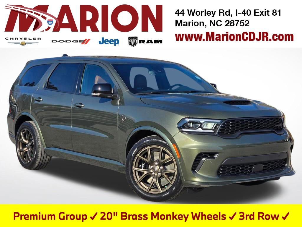 New 2026 Dodge Durango SRT Hellcat