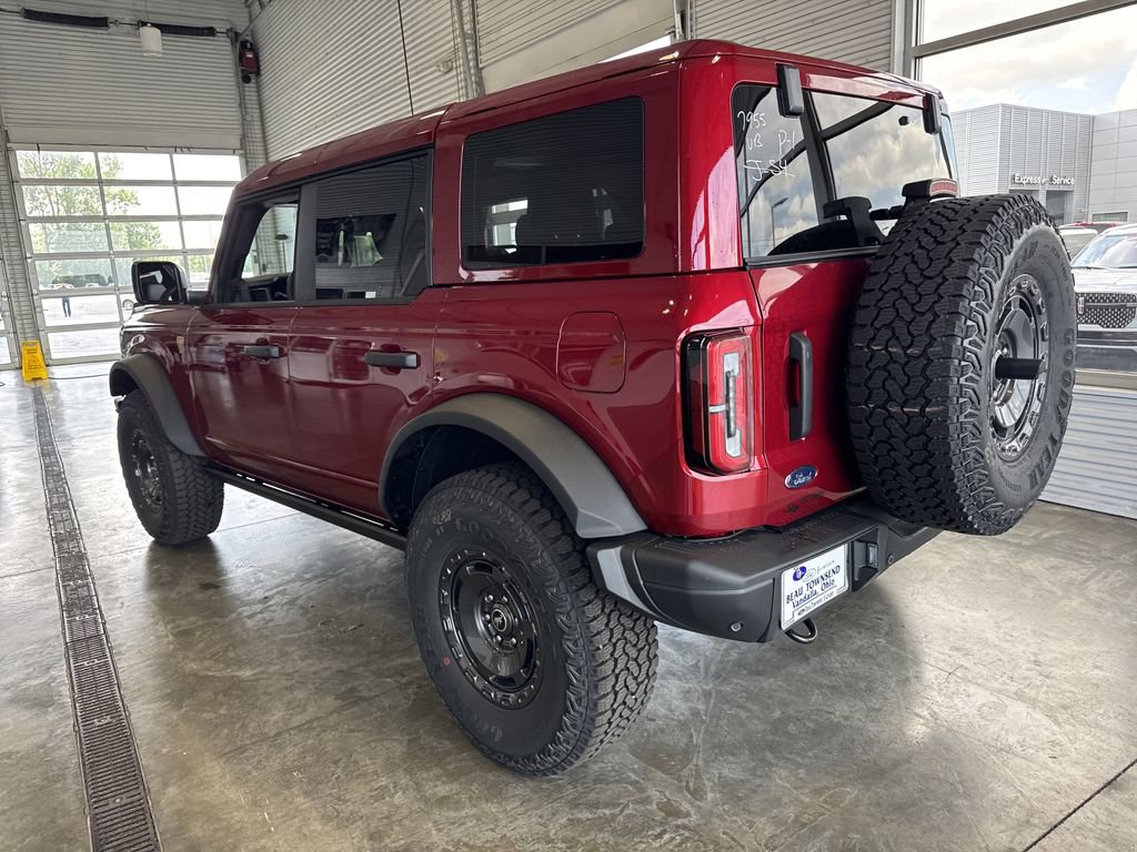 New 2025 Ford Bronco Badlands w/ Sasquatch Package image 5