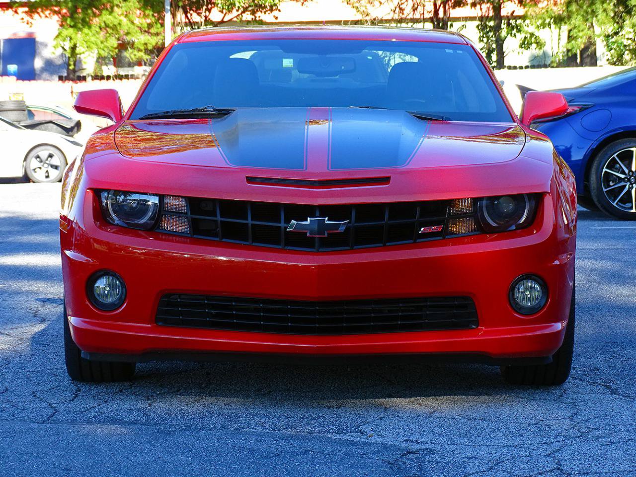 Used 2012 Chevrolet Camaro SS w/ RS Package RWD image 6