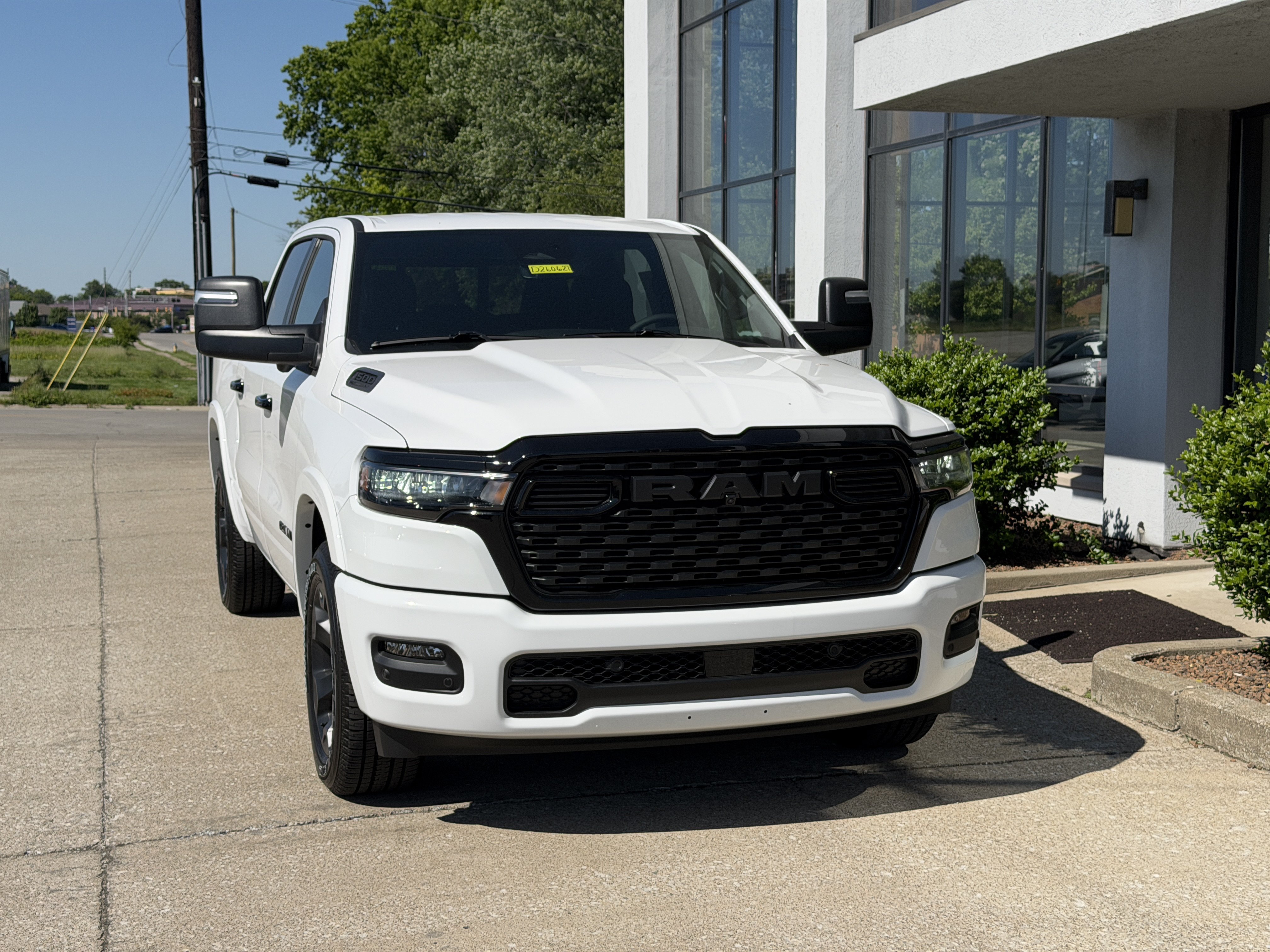 New 2026 RAM 1500 Big Horn AWD/4WD image 18