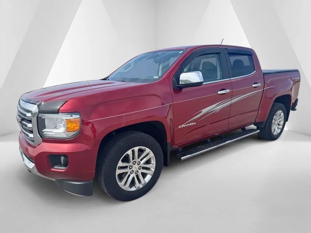 Used 2016 GMC Canyon SLT image 3