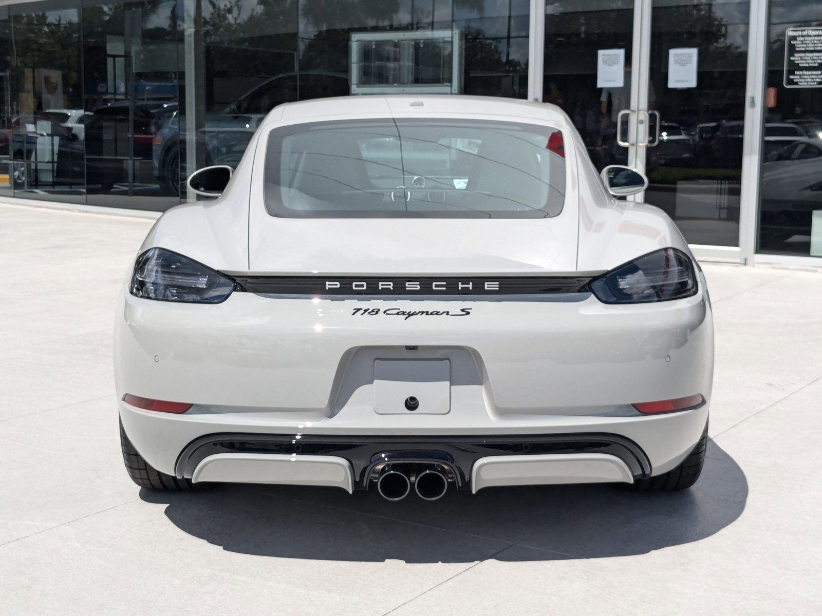 New 2025 Porsche 718 Cayman S image 10