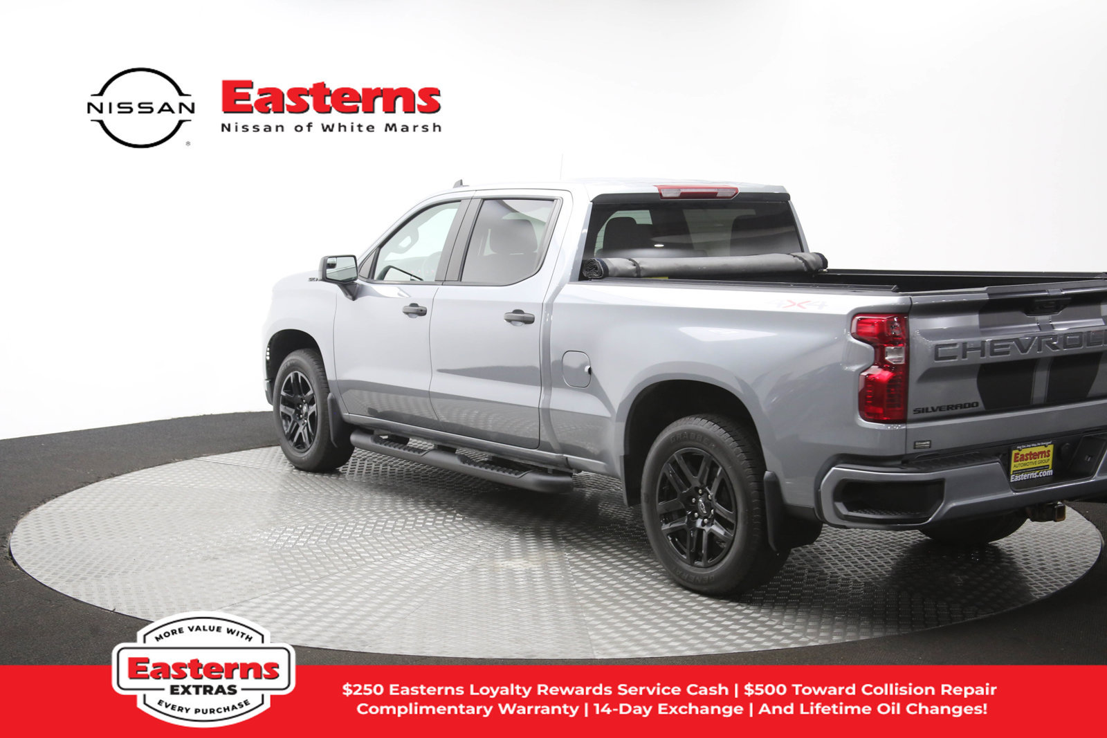 Used 2024 Chevrolet Silverado 1500 Custom w/ Rally Edition AWD/4WD image 65