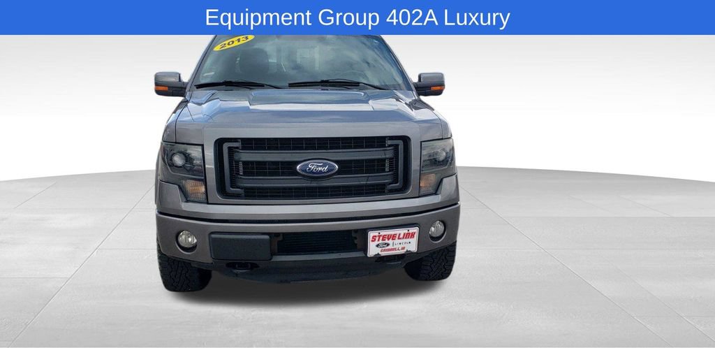 Used 2013 Ford F150 FX4 w/ Luxury Equipment Group AWD/4WD image 4