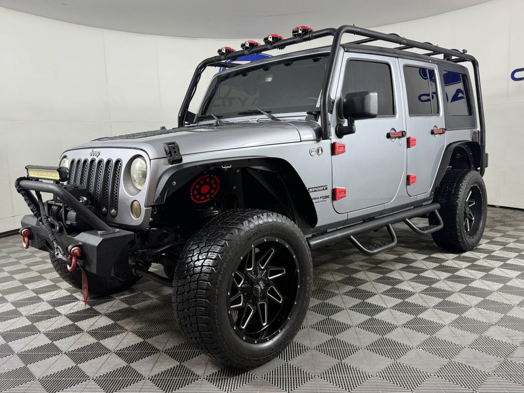 Used 2018 Jeep Wrangler Unlimited Sport S image 24