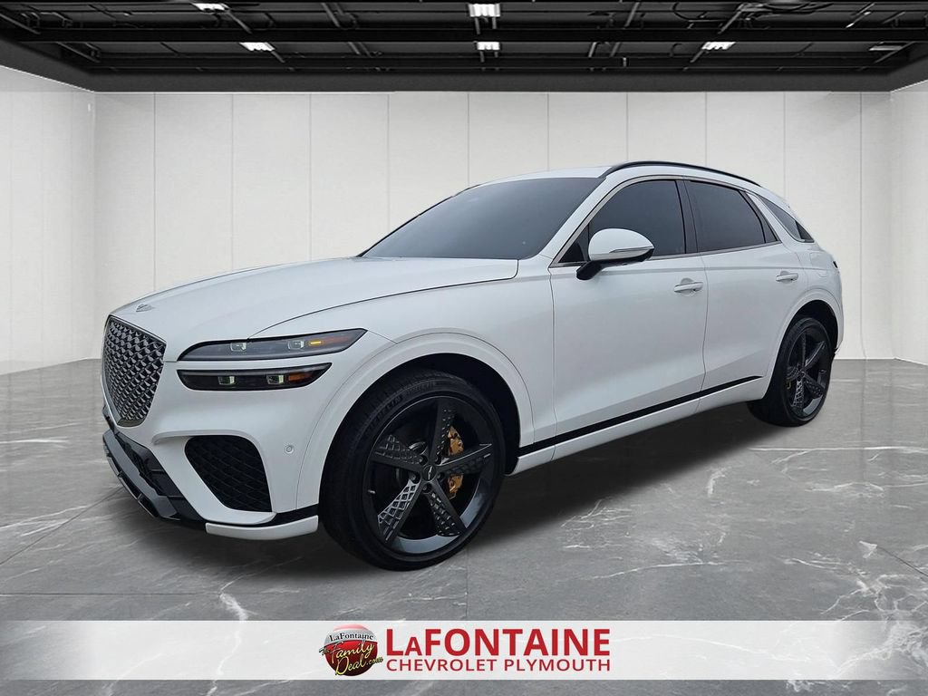 Used 2022 Genesis GV70 3.5T Sport w/ Sport Prestige Package AWD/4WD image 1
