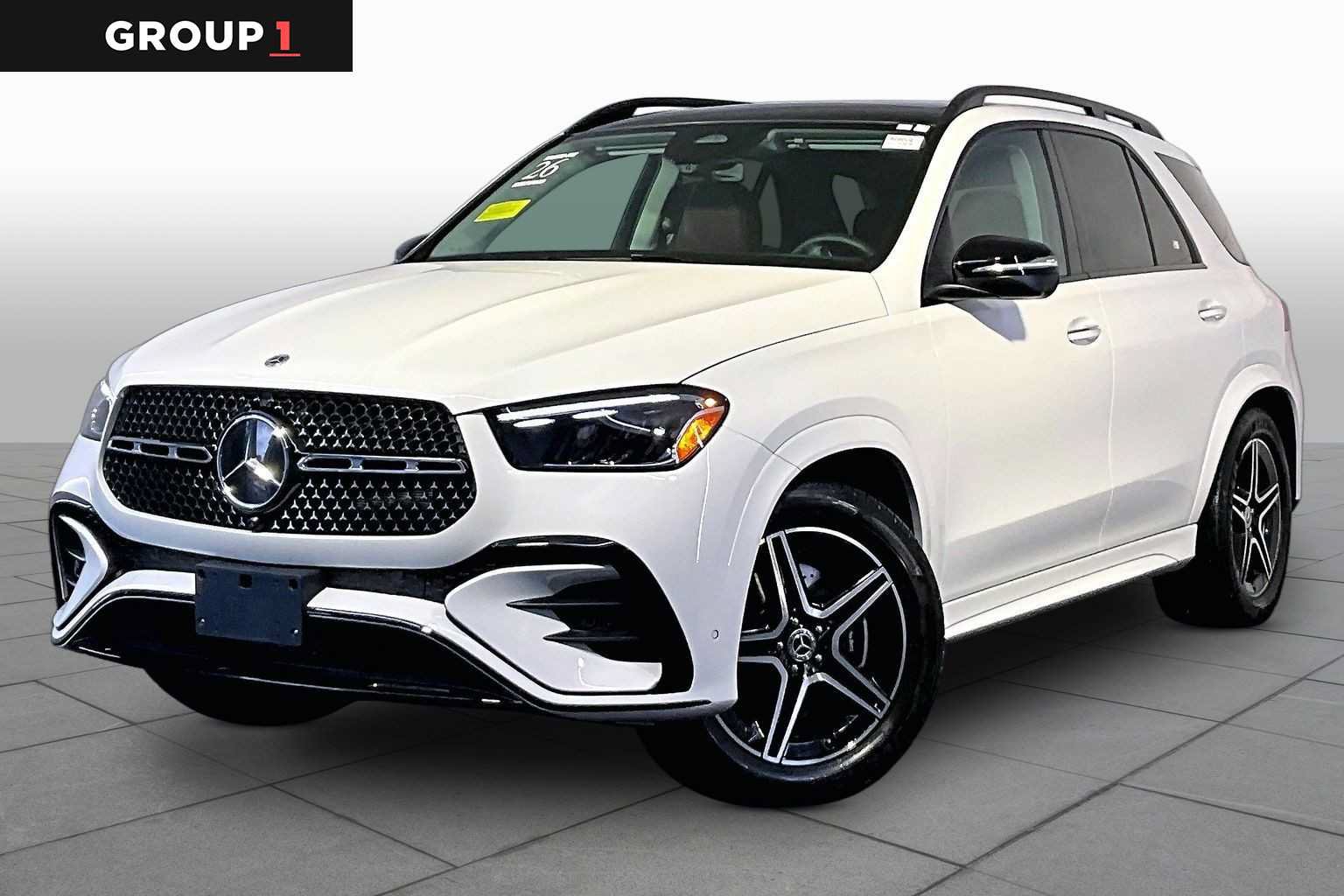 Used 2026 Mercedes-Benz GLE 350 4MATIC