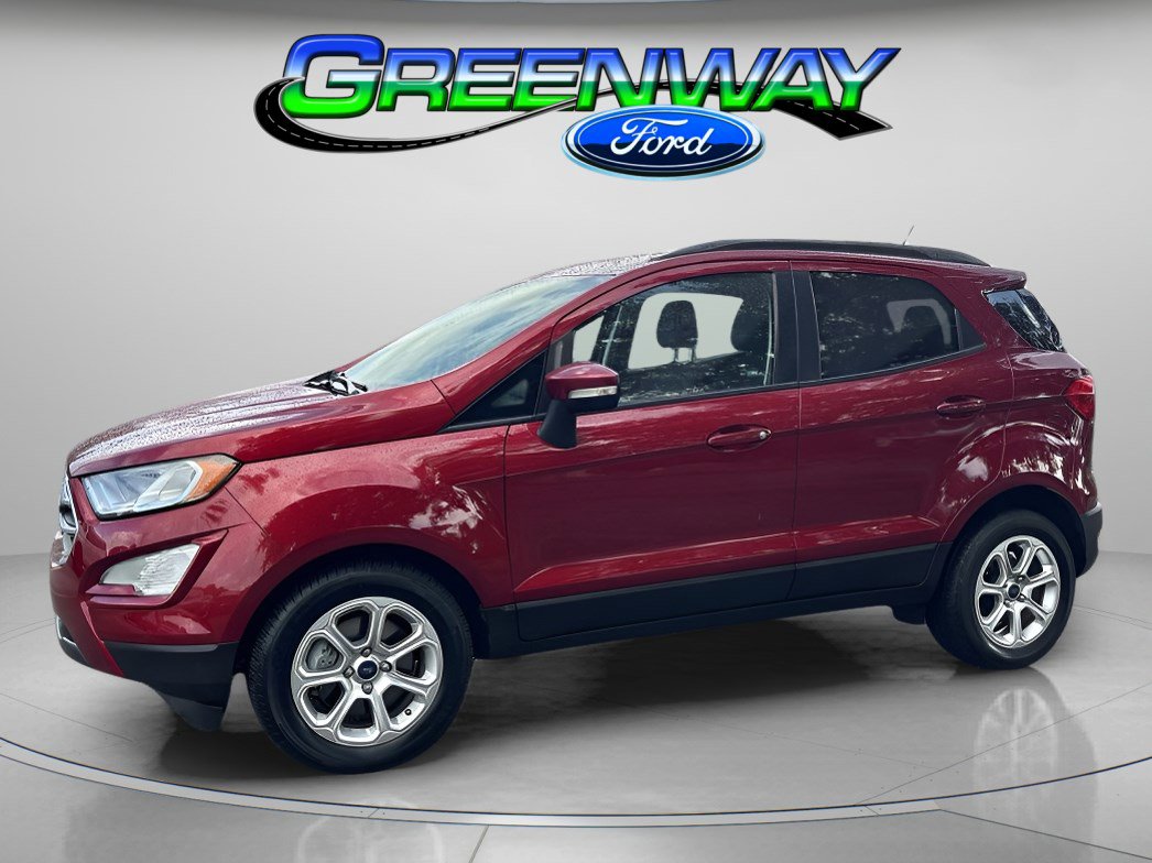 Used 2018 Ford EcoSport SE w/ SE Convenience Package