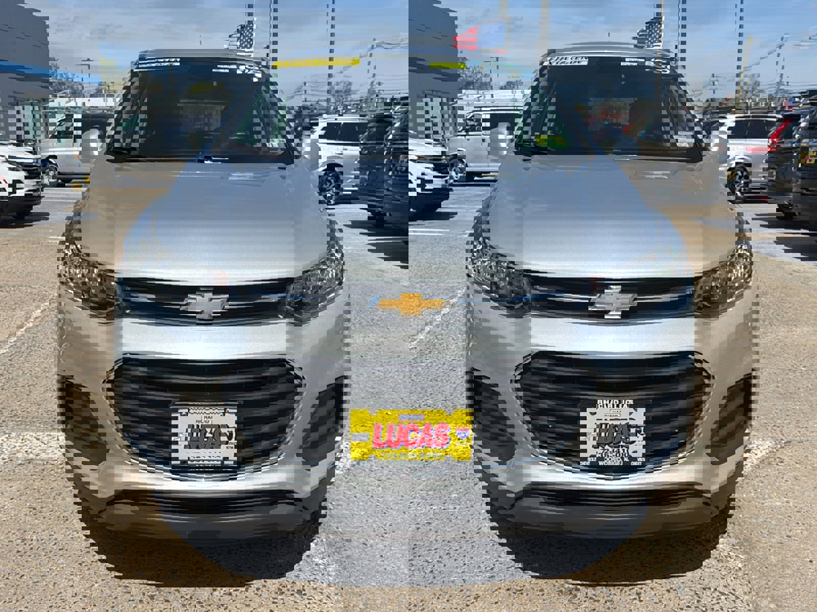 Used 2020 Chevrolet Trax LS w/ Tint and Cruise Package image 3