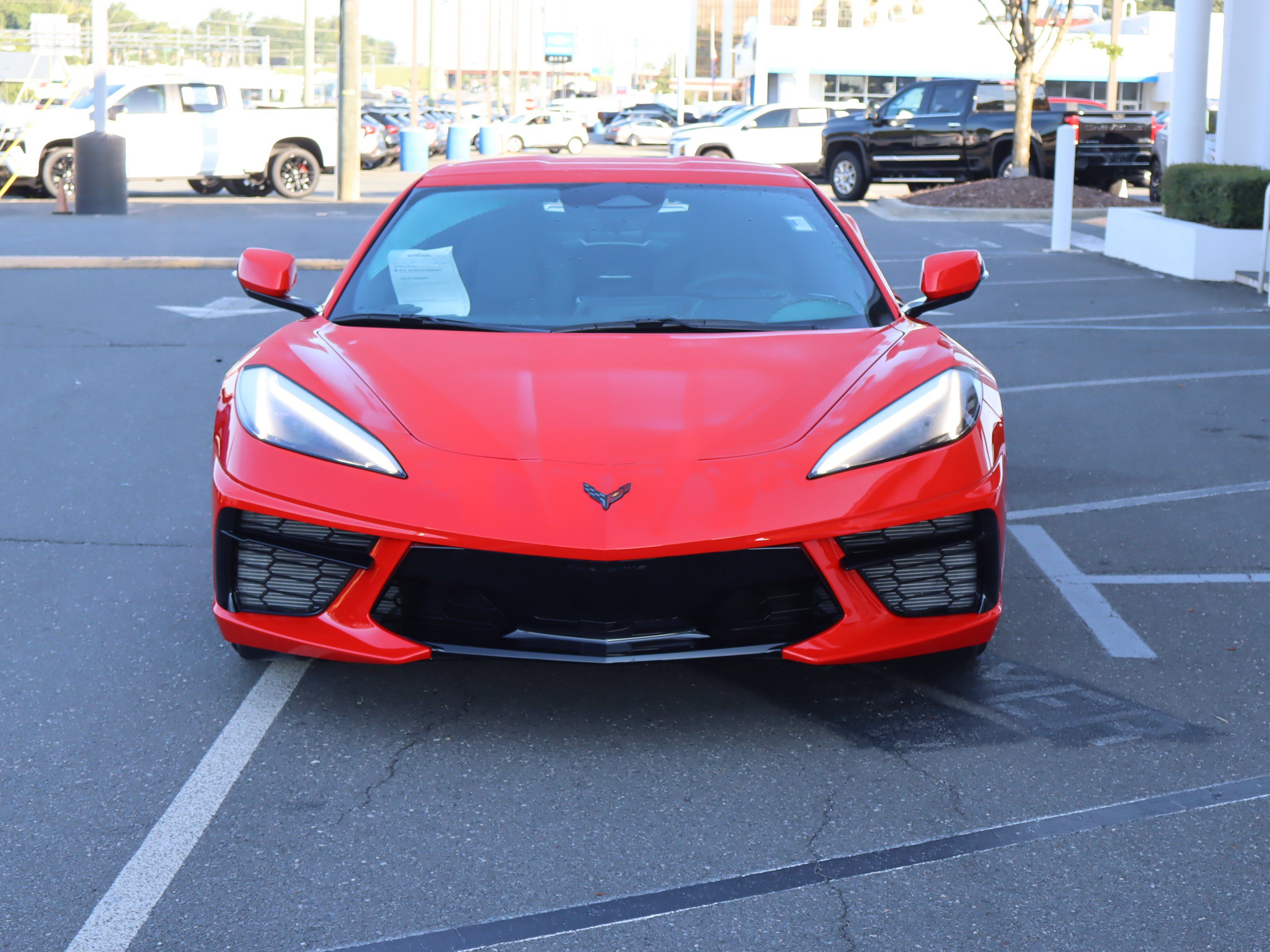 Used 2026 Chevrolet Corvette Stingray Coupe w/ 1LT RWD image 3