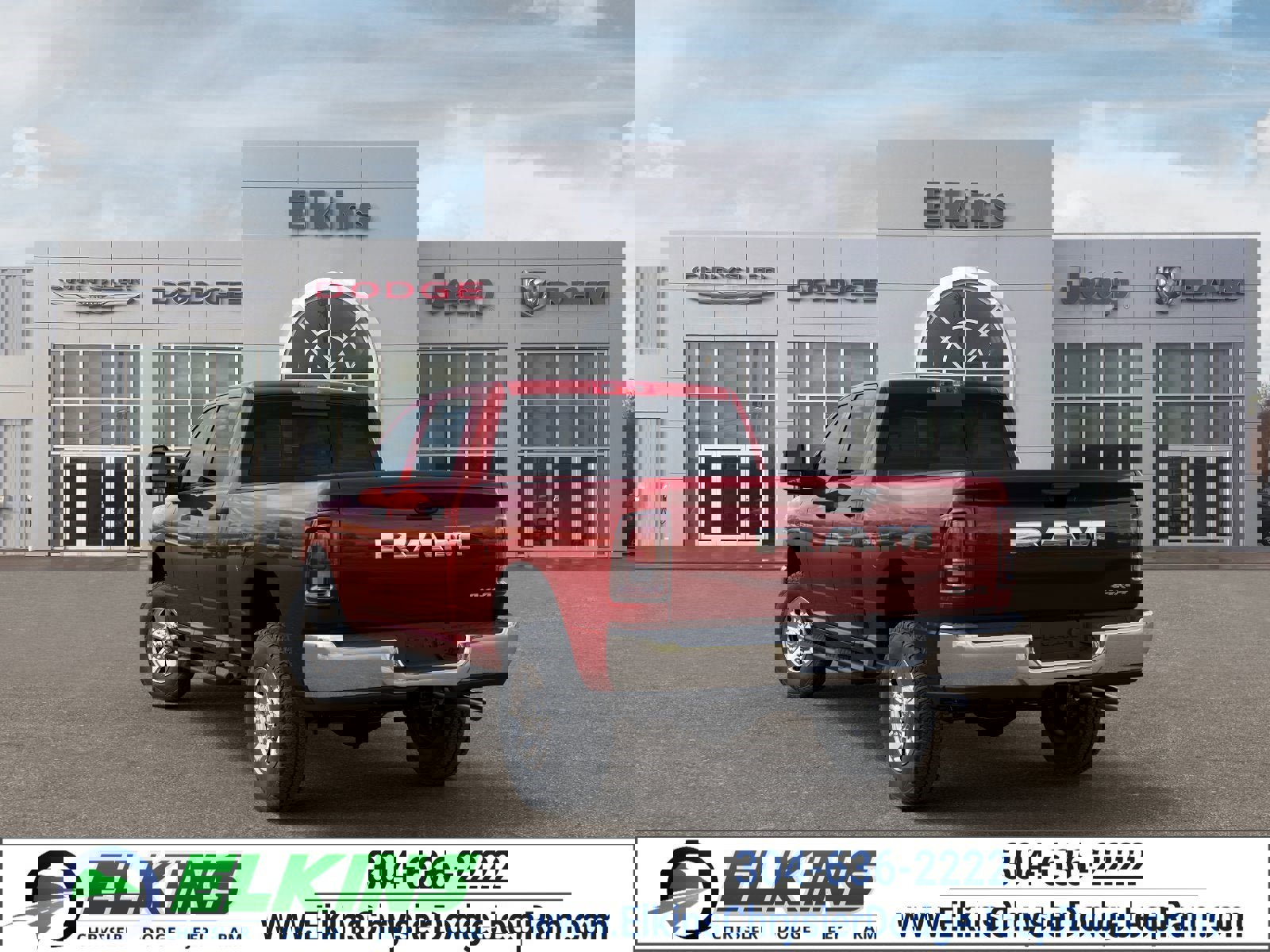 New 2026 RAM 2500 Tradesman image 3