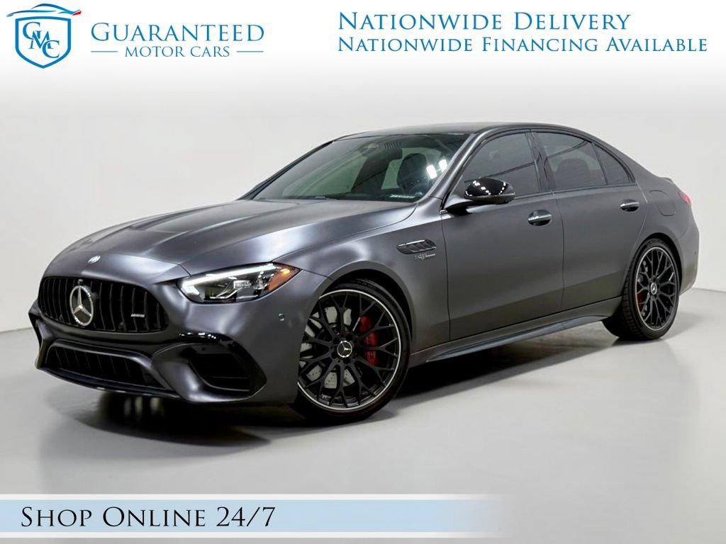 Used 2025 Mercedes-Benz C 36 AMG S image 1