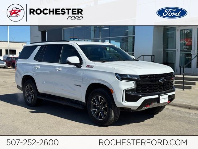 Used 2021 Chevrolet Tahoe Z71 w/ Luxury Package AWD/4WD image 1