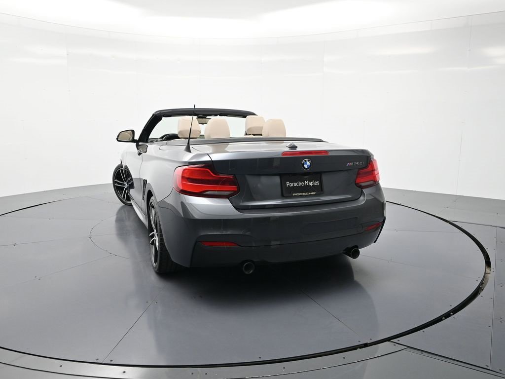 Used 2018 BMW M240i Convertible image 27