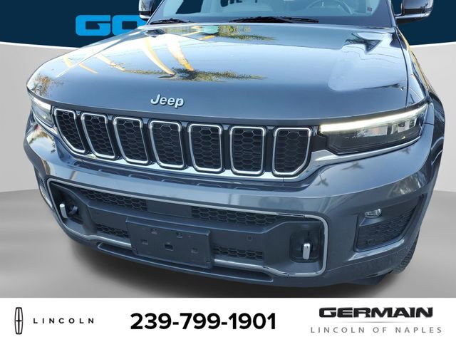 Used 2021 Jeep Grand Cherokee L Overland w/ Luxury Tech Group IV image 13
