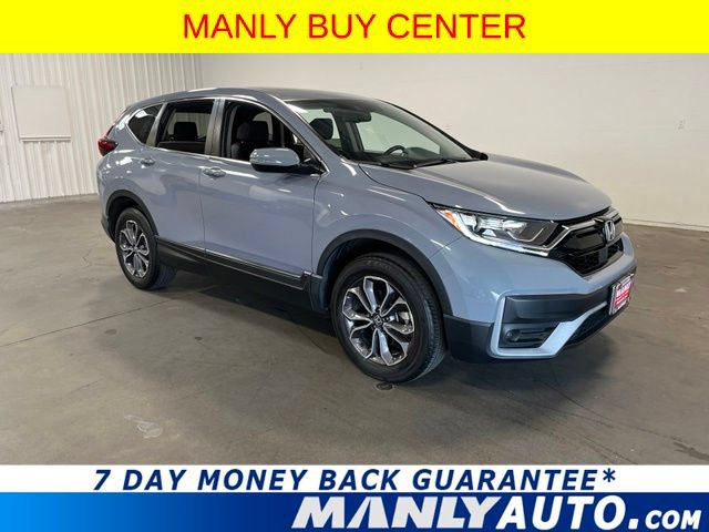 Used 2021 Honda CR-V EX-L