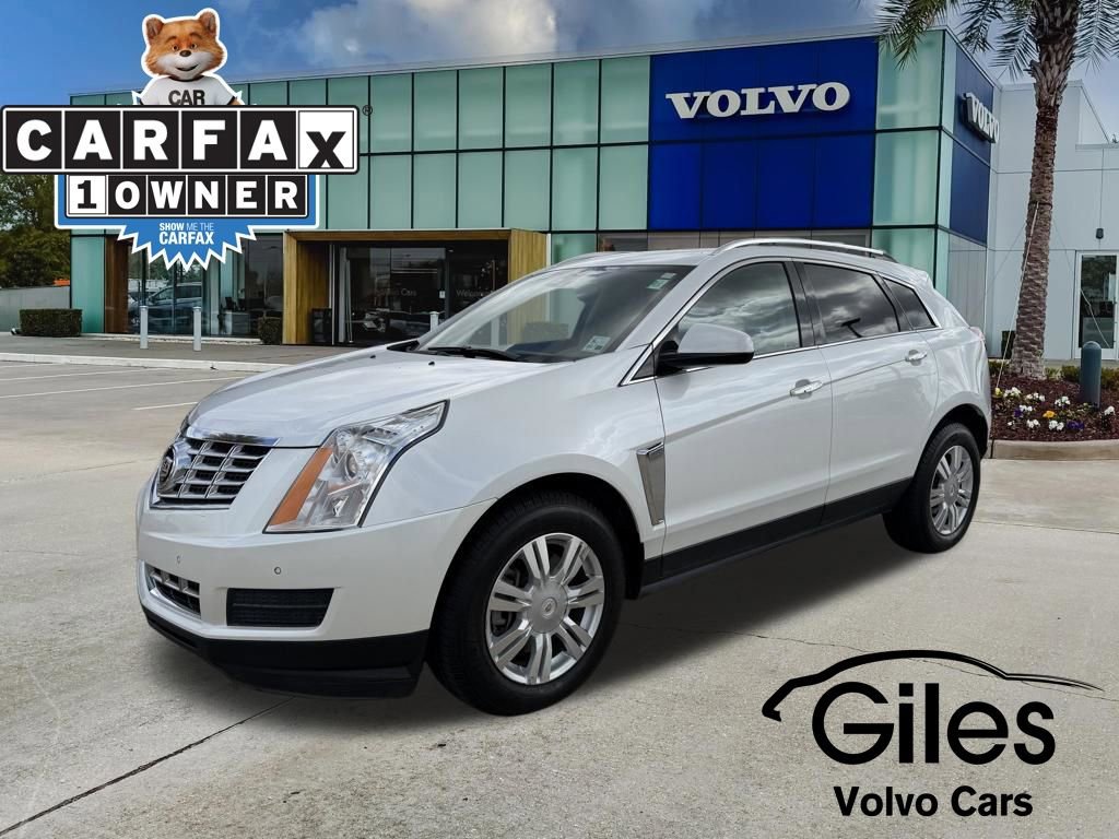 Used 2015 Cadillac SRX Luxury w/ Driver Awareness Package