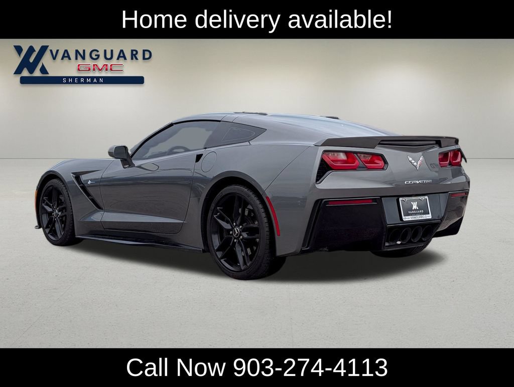 Used 2015 Chevrolet Corvette Stingray Coupe w/ 3LT Preferred Equipment Group RWD image 6