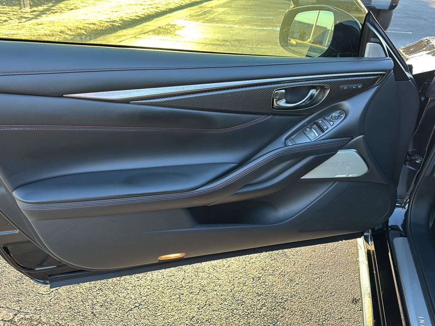 Used 2022 INFINITI Q60 Red Sport 400 w/ Carbon Fiber Package image 11