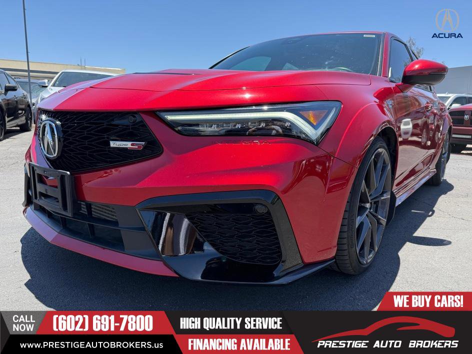 Used 2024 Acura Integra Type S FWD image 1
