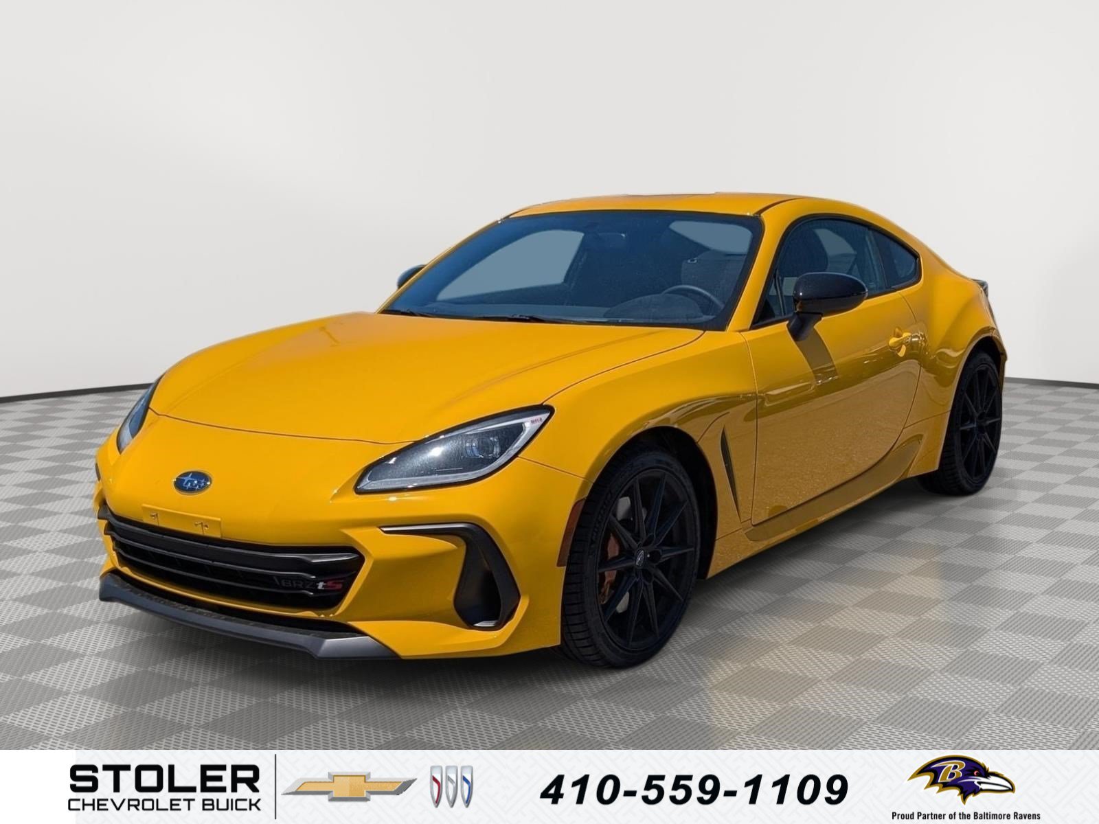 Used 2026 Subaru BRZ tS RWD image 1