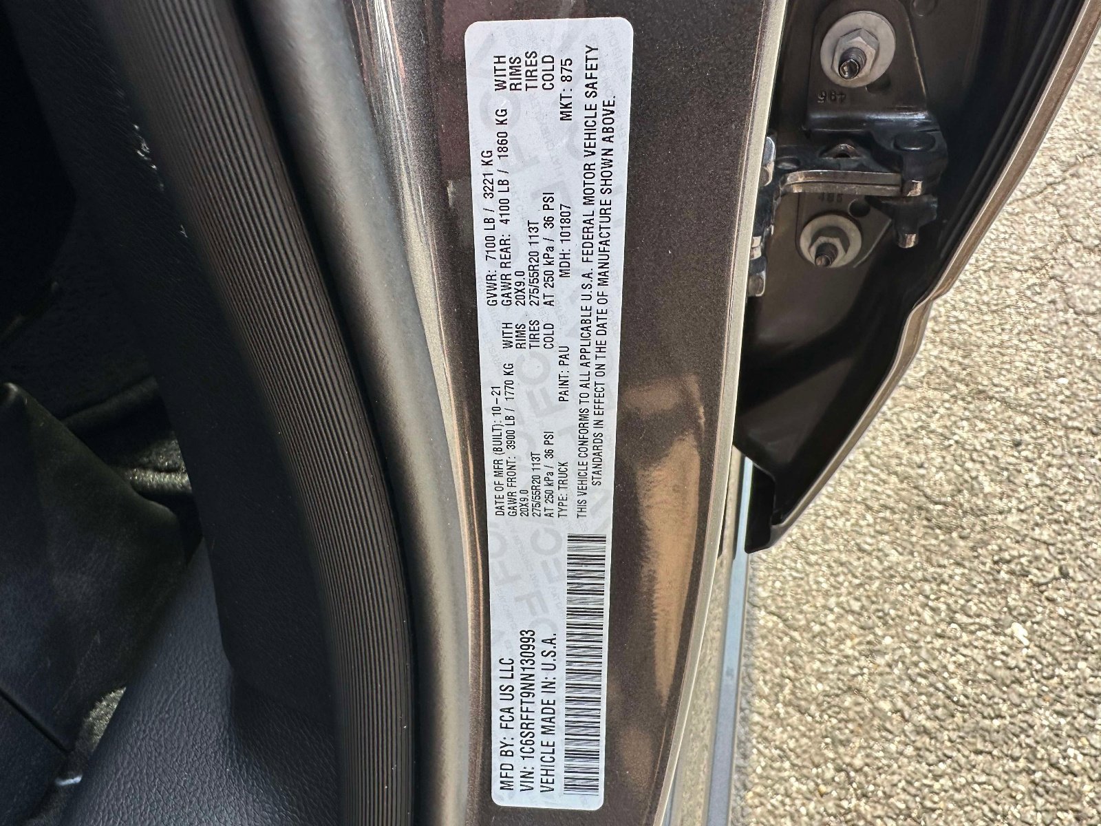 Used 2022 RAM 1500 Big Horn AWD/4WD image 30