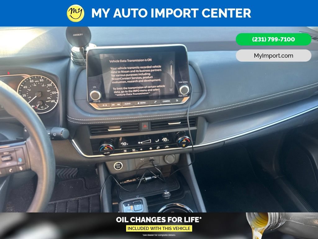Used 2023 Nissan Rogue SV AWD/4WD image 10