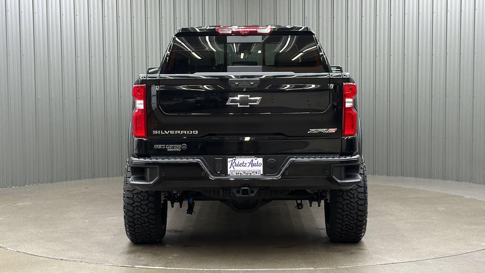 Used 2026 Chevrolet Silverado 1500 ZR2 AWD/4WD image 4