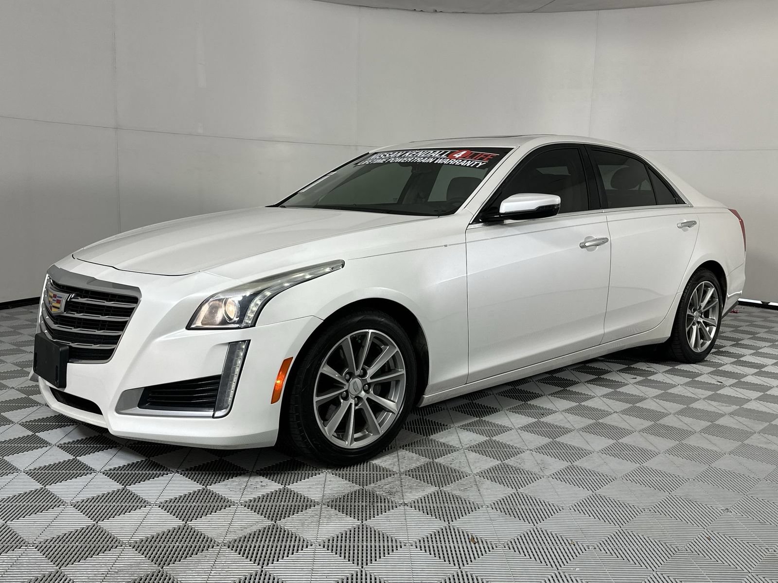 Used 2019 Cadillac CTS Sedan w/ Seating Package RWD image 4