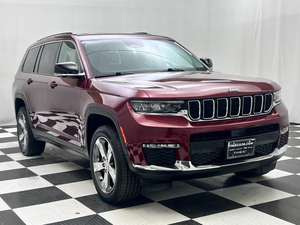 Certified 2021 Jeep Grand Cherokee L Limited AWD/4WD image 2