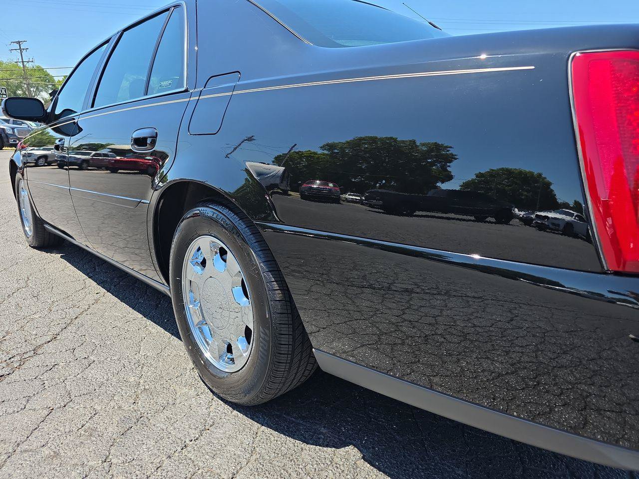 Used 2000 Cadillac De Ville w/ Comfort/Convenience Pkg FWD image 35